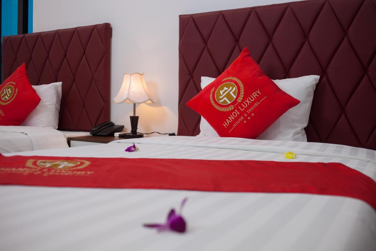 Hanoi Luxury House & Travel מראה חיצוני תמונה