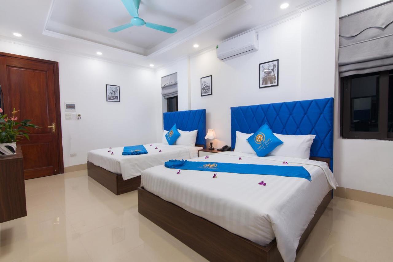 Hanoi Luxury House & Travel מראה חיצוני תמונה