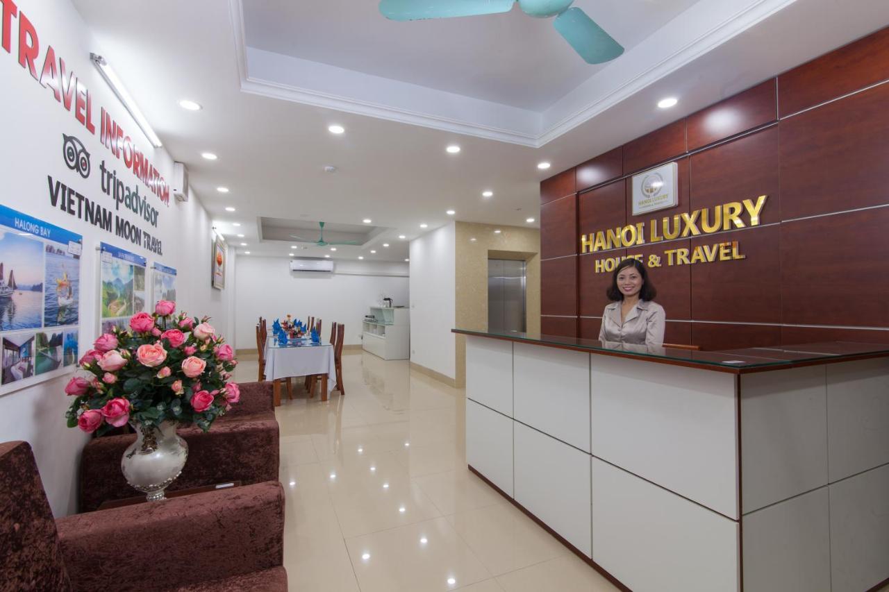 Hanoi Luxury House & Travel מראה חיצוני תמונה